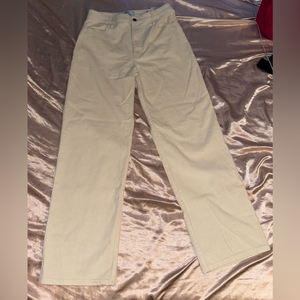 Ultra High-Rise 90s Jeans|Cream|11R w30